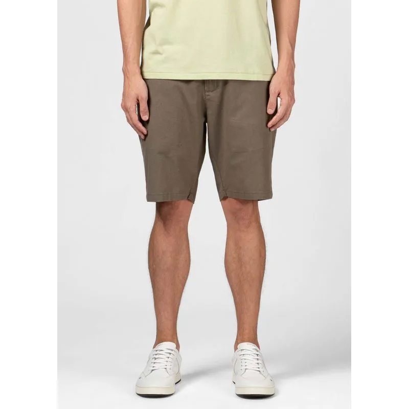 Bermuda alfaiataria basic linen - verde forest - 40