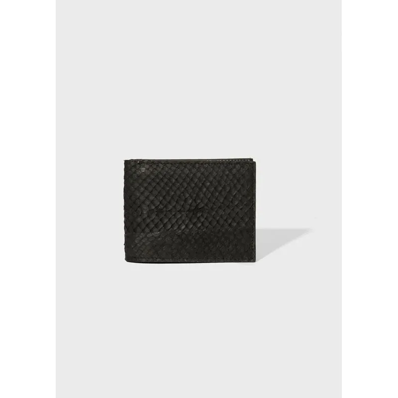 Salmon wallet - preto - UN