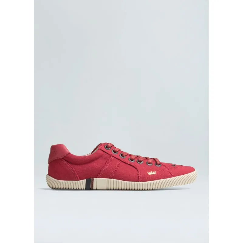Tênis riva lona lisa Tenis riva lona lisa fem - vermelho - 35