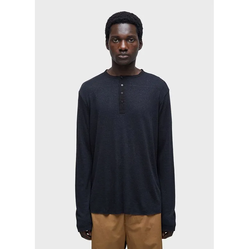 Bata visual linen yoke - preto - GG