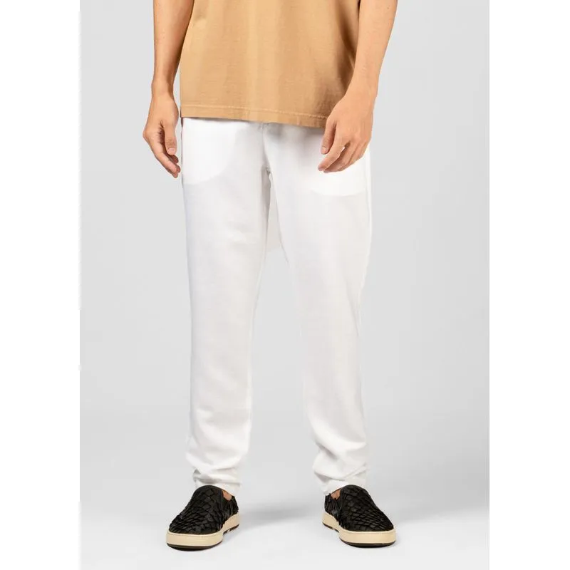 Calça alfaiataria fluid linen Calca alfaiataria fluid linen - off white - 48