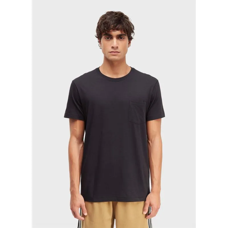T-shirt supersoft pocket mc - preto - G