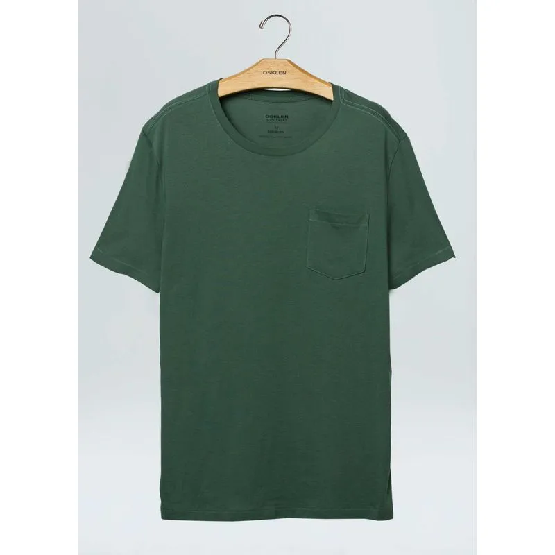 T-shirt supersoft pocket mc - verde pacifico - M