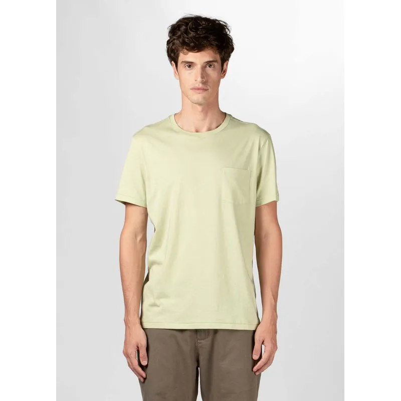 T-shirt supersoft pocket mc - verde - P