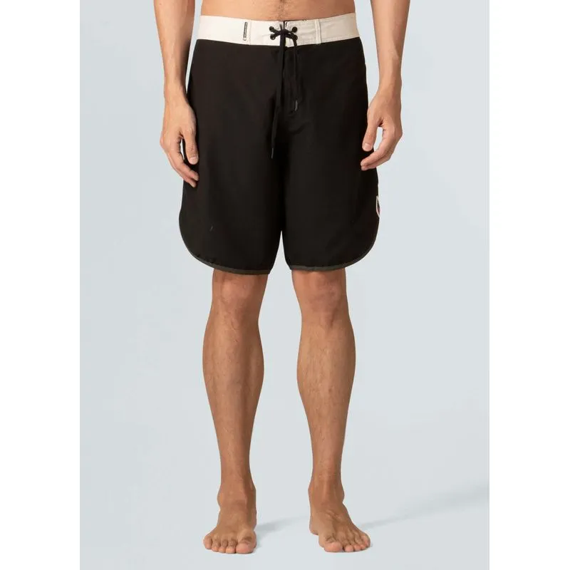 Bermuda surf neon - preto - 42