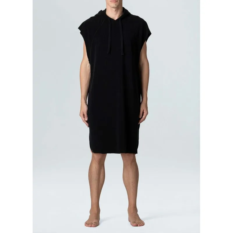 Beach robe venice - preto - GG