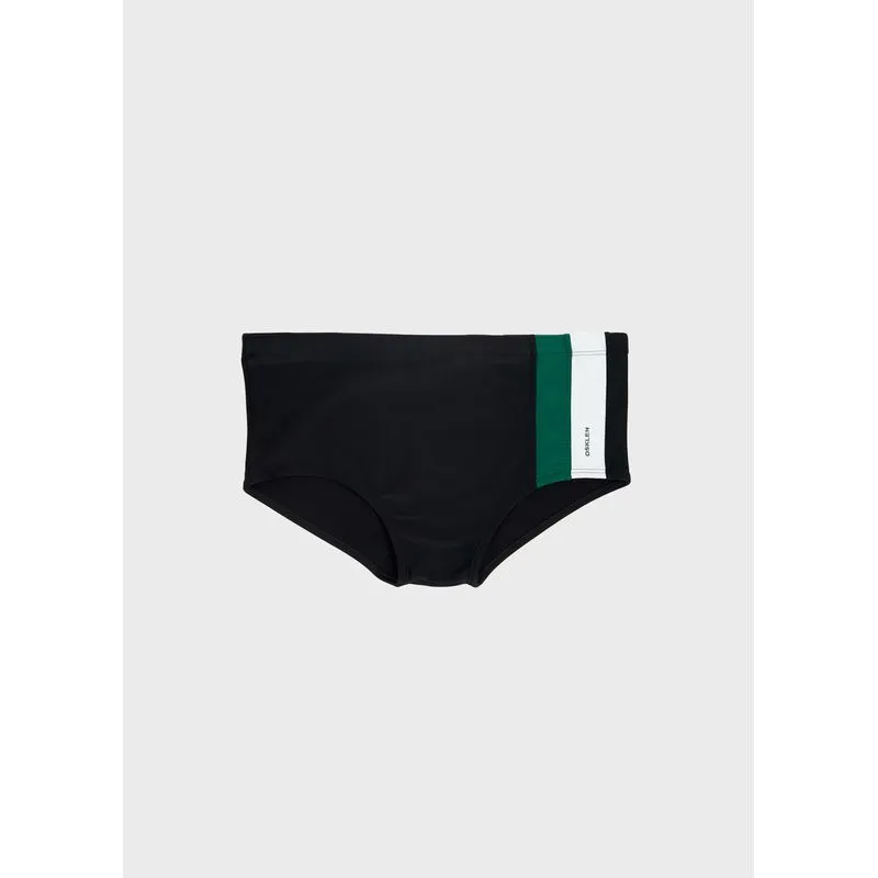 Sunga color band - preto - GG