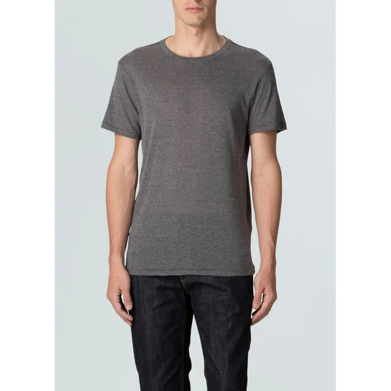 T-shirt light e-basics - cinza - P