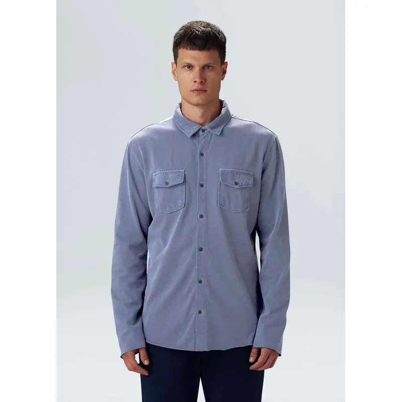 Camisa army pockets - azul marinho - GG