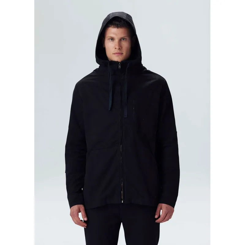 Parka canvas color - preto - GG