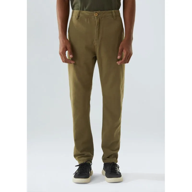 Calça alfaiataria e-basics Calca alfaiataria e-basics - oliva - 48