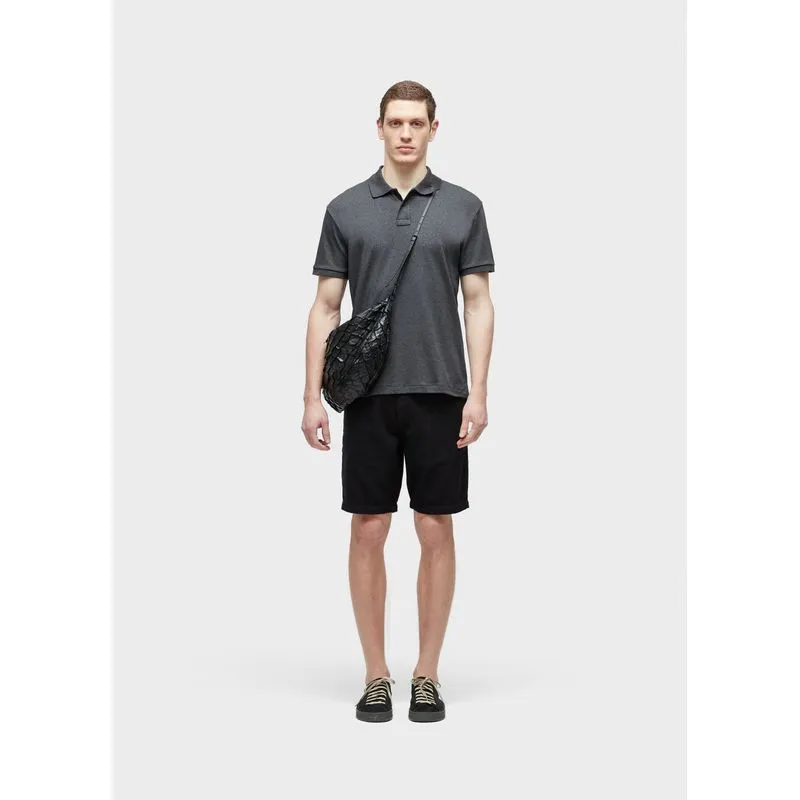 Bermuda alfaiataria e-basics - preto - 42