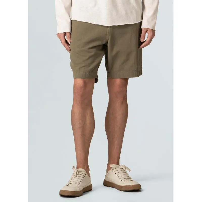 Bermuda alfaiataria e-basics - oliva - 48