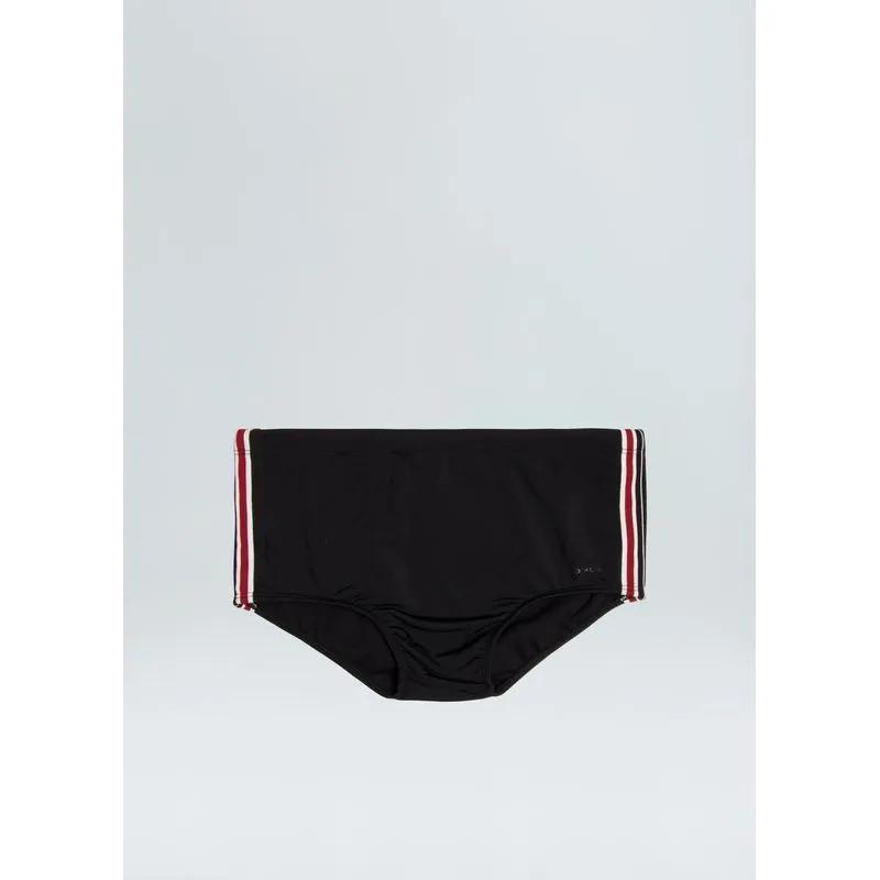 Sunga board stripe - preto - M