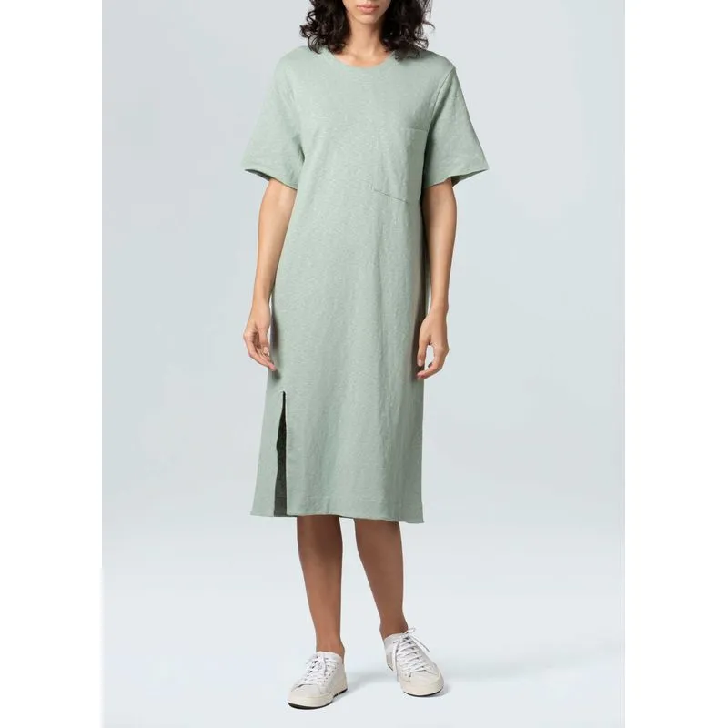 Vestido midi rustic new - verde - G