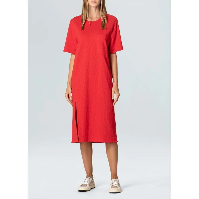 Vestido midi rustic new - vermelho - P