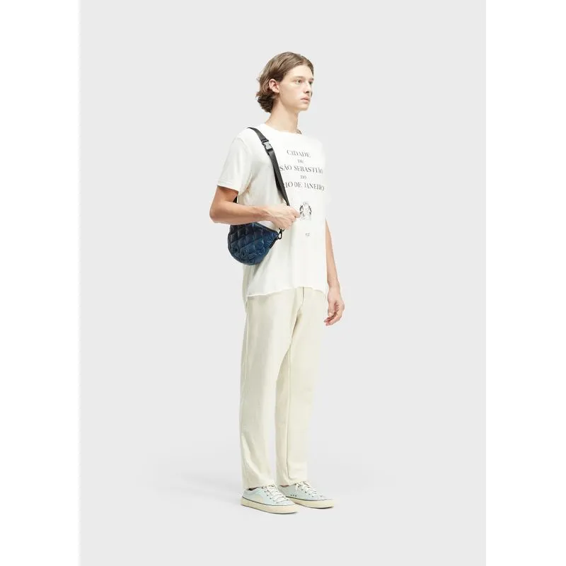 Calça rustic e-basics Calca rustic e-basics - natural - M