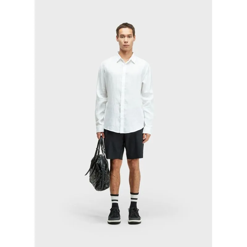 Bermuda rustic e-basics - preto - G