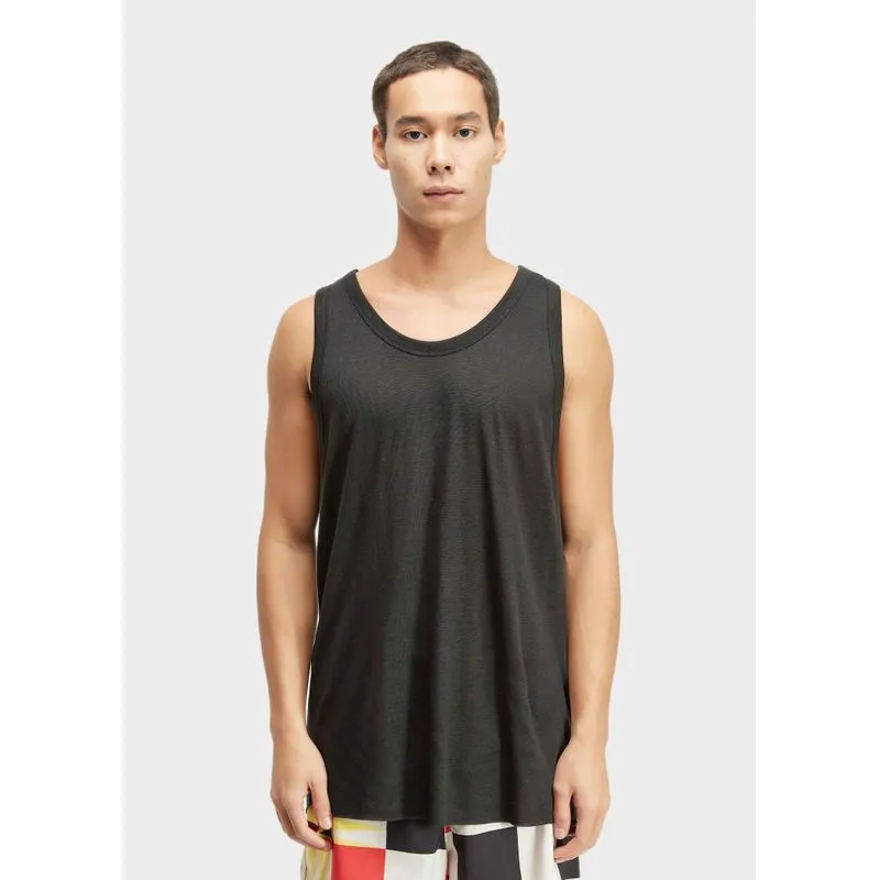 Regata visual linen cut - preto - GG
