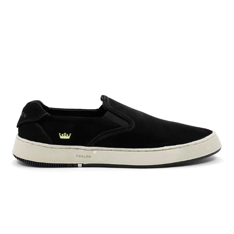 Tênis Osklen Bossanova Nobuck 42 / Preto / Branco