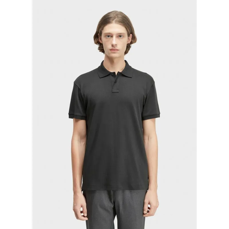 Polo supersoft - preto - GG