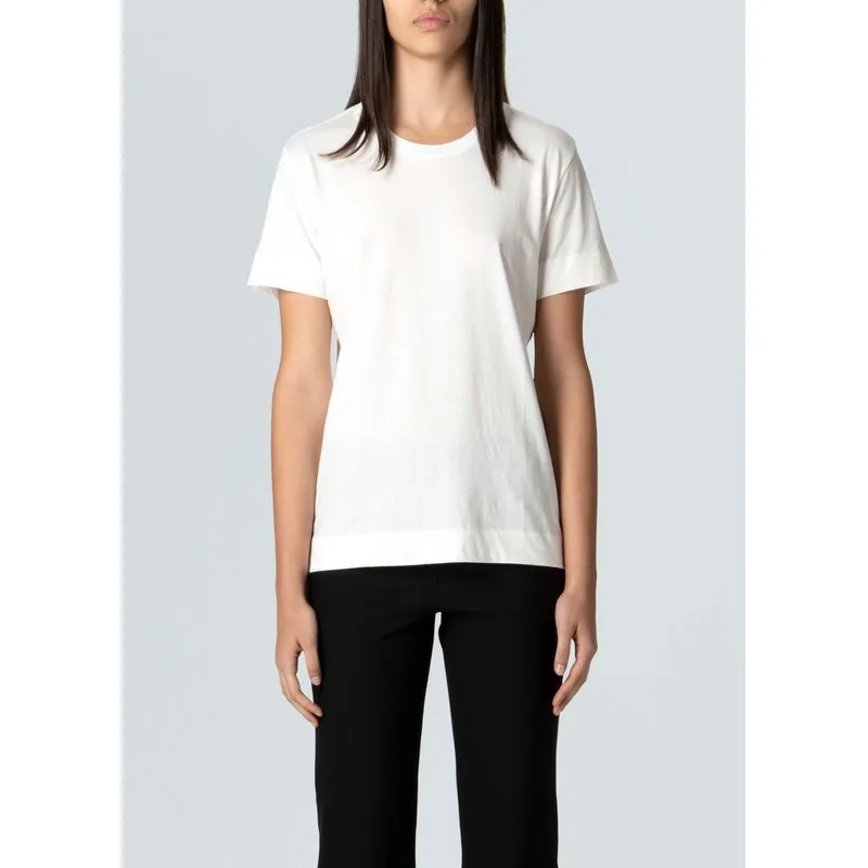 T-shirt organic e-basics T-shirt fem organic e-basics - natural - PP