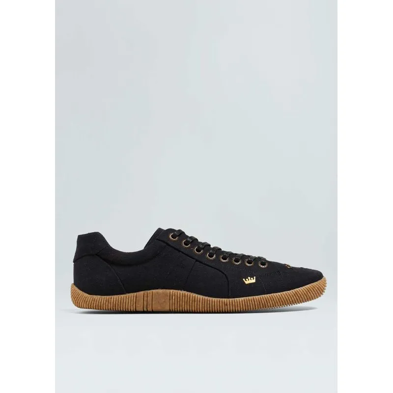 Tênis riva enluvado eco canvas Tenis riva enluvado eco canvas masc - preto - 42
