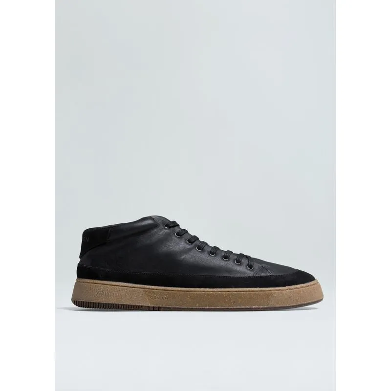 Tênis soho e-basics couro cano alto Tenis soho e-basics couro cano alto masc - preto - 43