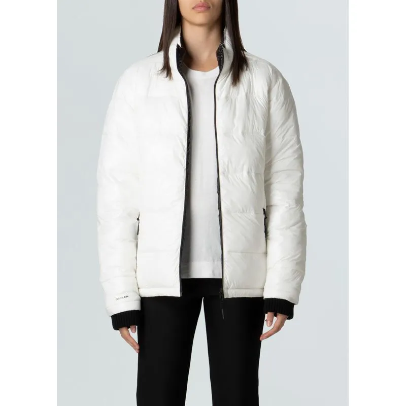 Superlight down double jacket - off white - M