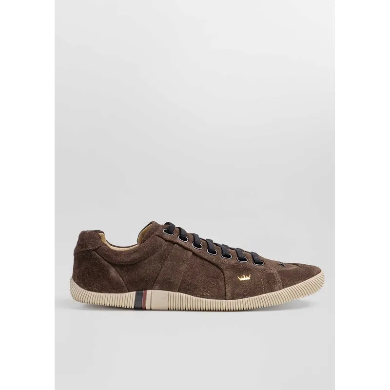 Tênis elastico enluvado camurça Tenis elastico enluvado camurca masc - marrom - 41