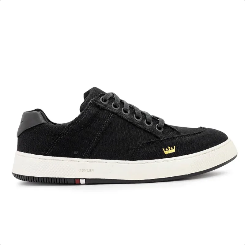 Tênis Osklen Soho Lona Lisa Masculino 40 / Preto
