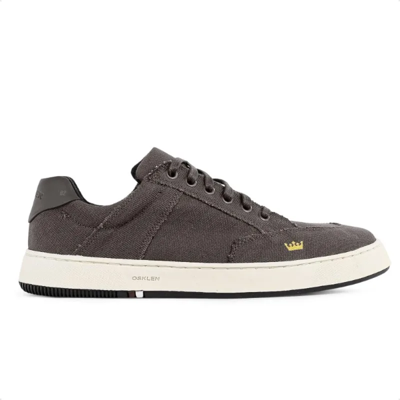 Tênis Osklen Soho Lona Lisa Masculino 40 / Marrom