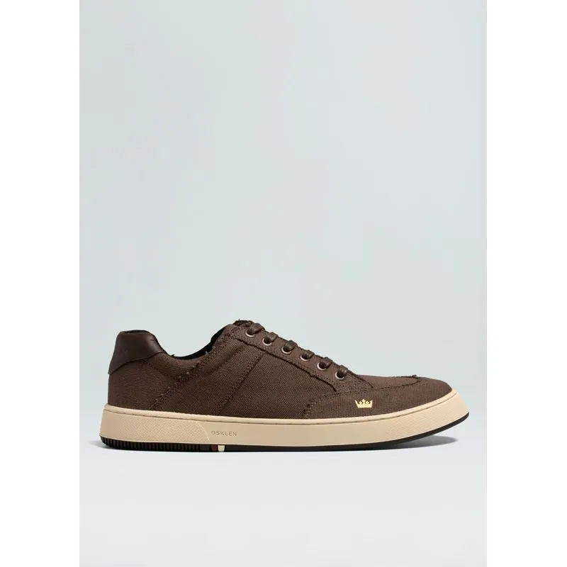 Tênis soho lona lisa Tenis soho lona lisa masc - marrom - 45