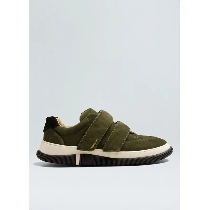 Tênis hybrid velcro camurça Tenis hybrid velcro camurca masc - verde - 42