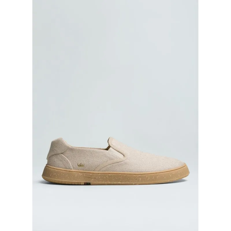 Tênis iate bossanova eco canvas Tenis iate bossanova eco canvas masc - natural - 43