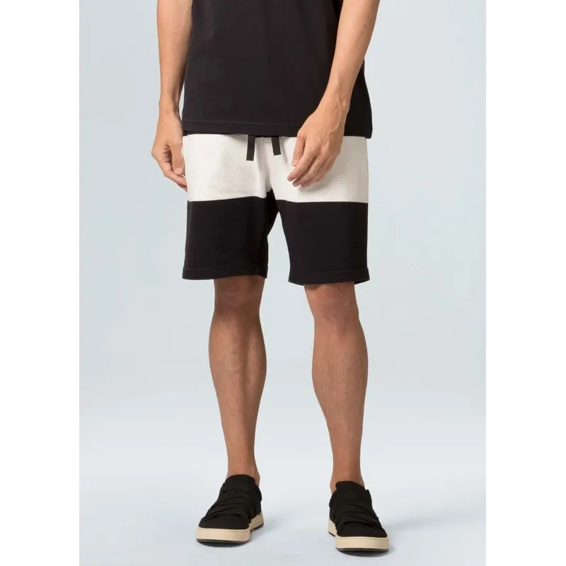 Bermuda stripe cut - preto - M