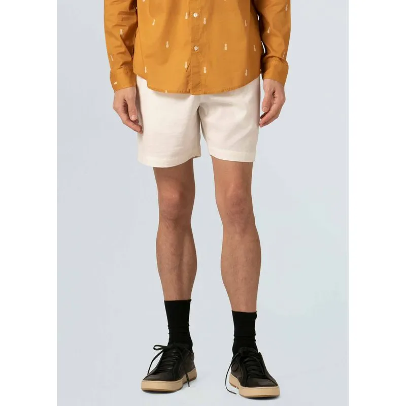 Bermuda casual cânhamo Bermuda casual canhamo - off white - 40