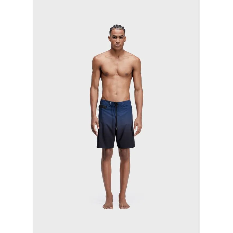 Bermuda surf gradiente pro - azul - 40