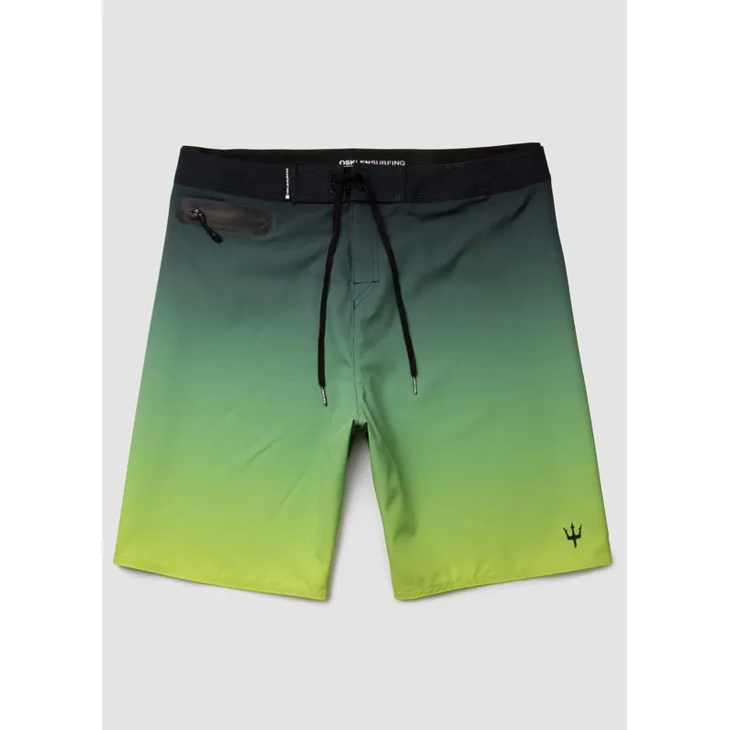 Bermuda surf gradiente pro - verde - 44