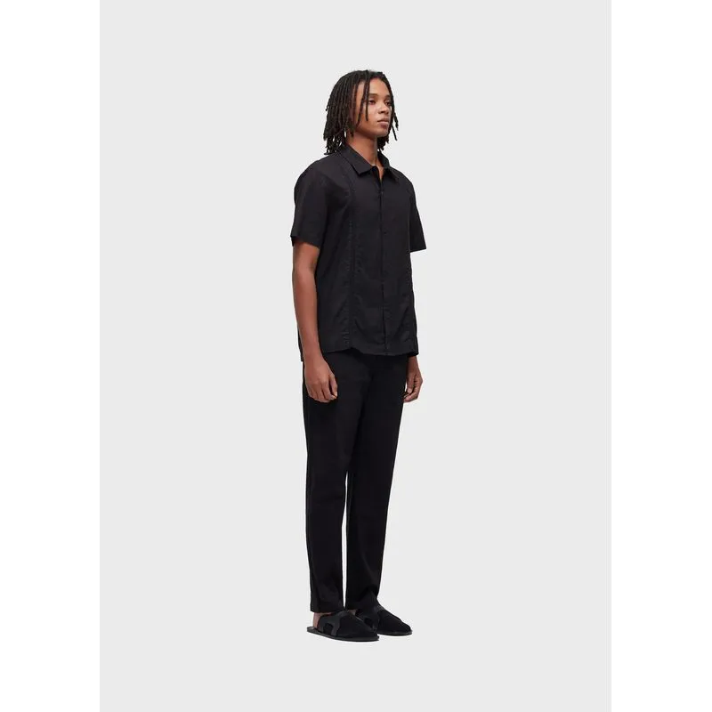 Calça alfaiataria comfort paper Calca alfaiataria comfort paper - preto - 36