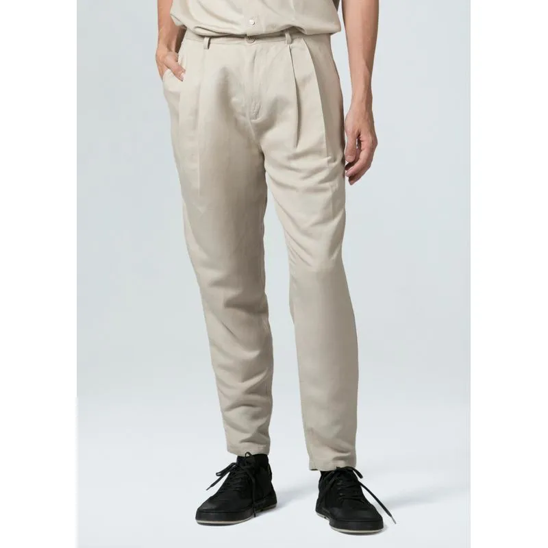 Calça britt fluid linen Calca britt fluid linen - areia - 38
