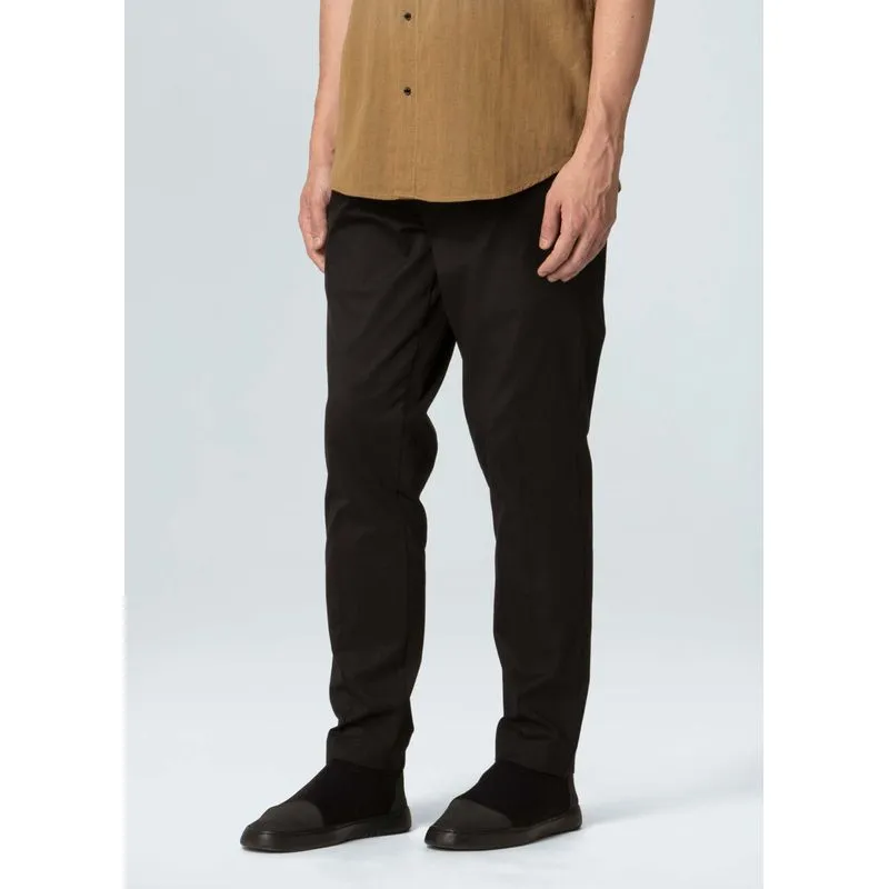 Calça taper twill Calca taper twill - preto - PP