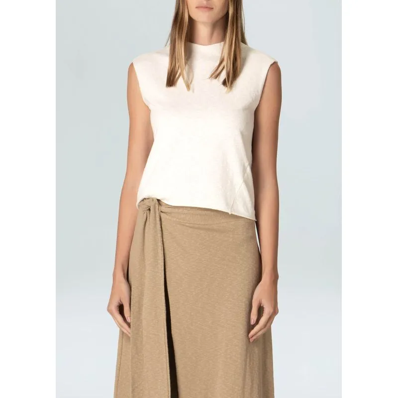 Top rustic fit - off white - M