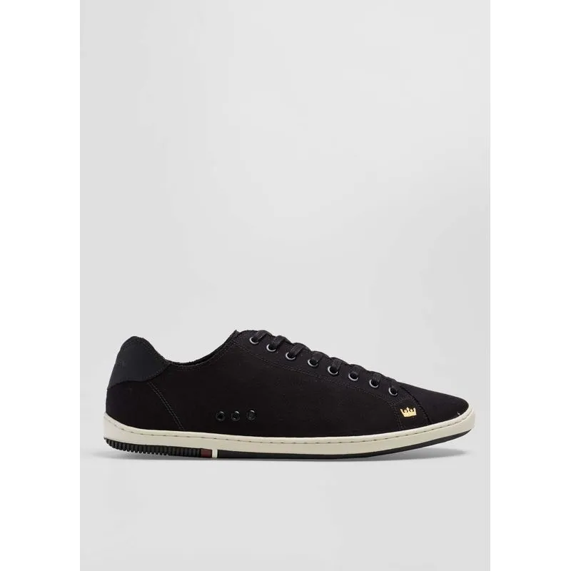 Tênis flow sarja Tenis flow sarja masc - preto - 43