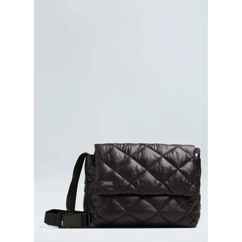 Bolsa nylon crossbody matelassê Bolsa nylon crossbody matelasse - preto - UN