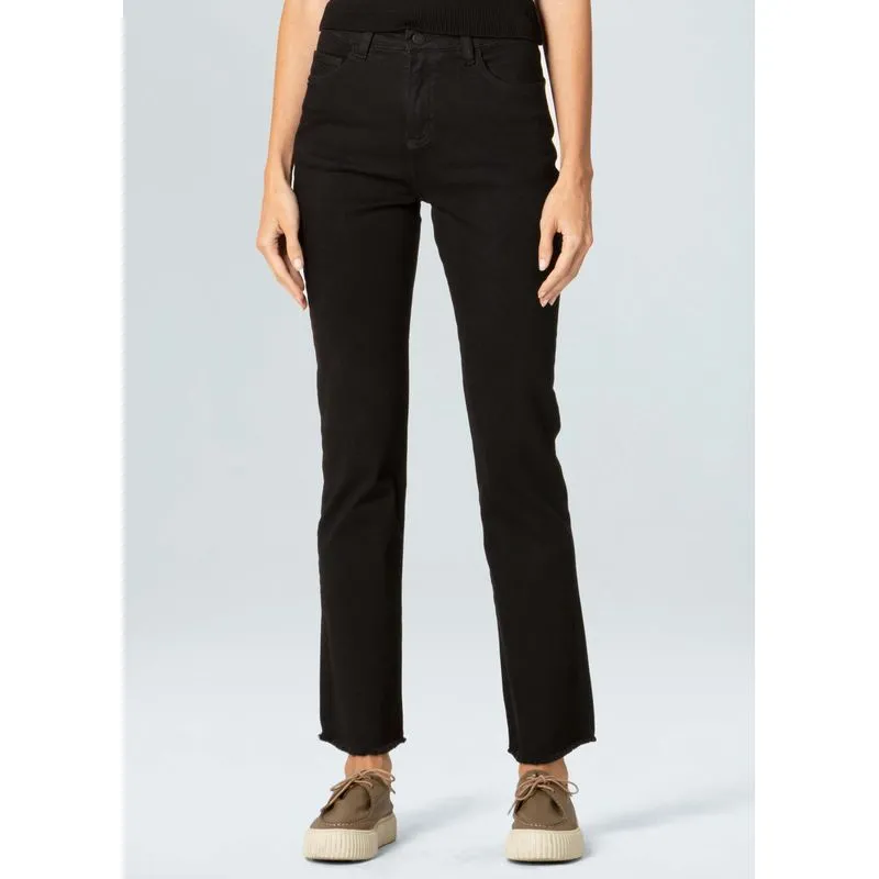 Calça sarja soft Calca sarja soft - preto - 38