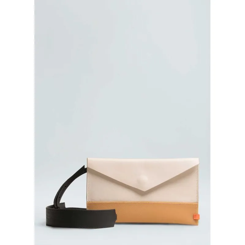 Bolsa small envelope e - off white - UN