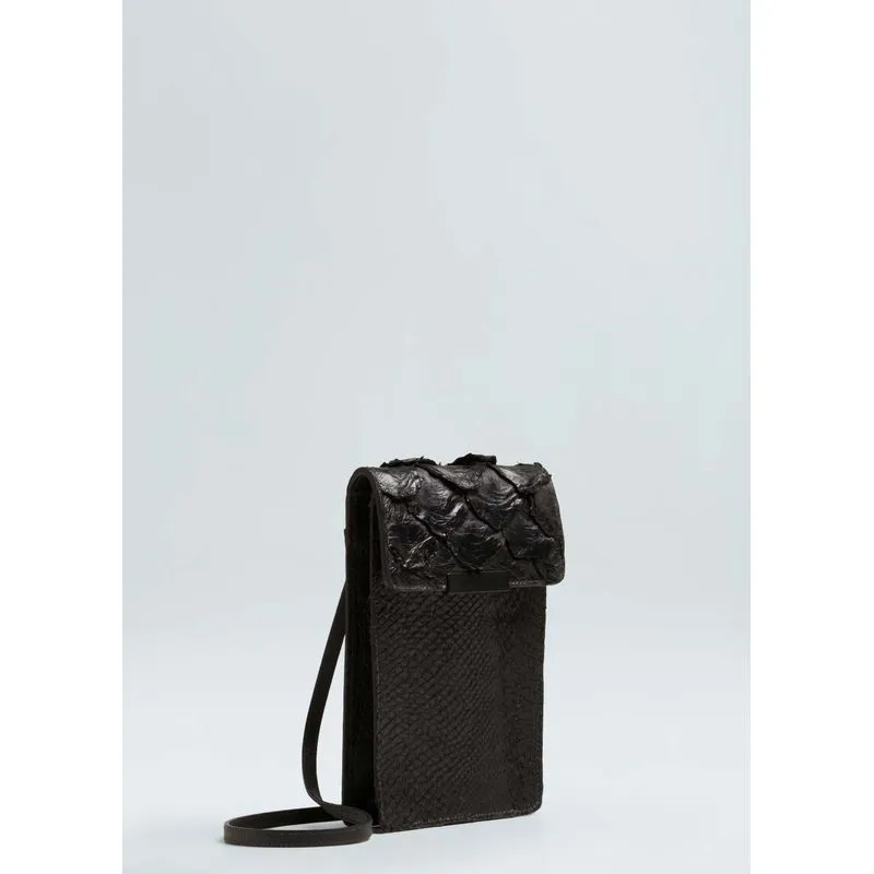 Jupeba pocket bag - preto - UN