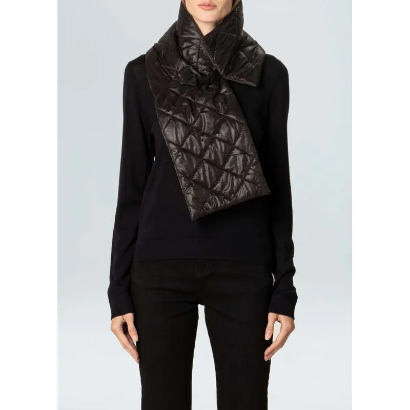 Gola double face matelassê Gola double face matelasse - preto - UN