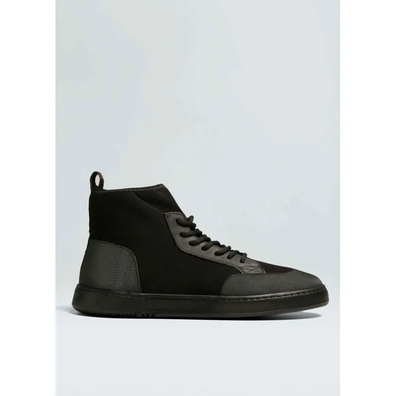 Tênis super light laces high top Tenis super light laces high top masc - preto - 43